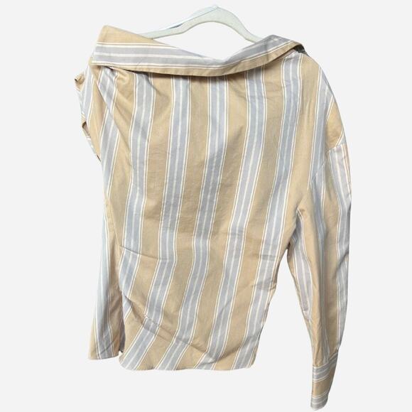 Zara Set Striped Drape Skirt and Top BUNDLE NWT - Picture 5 of 8